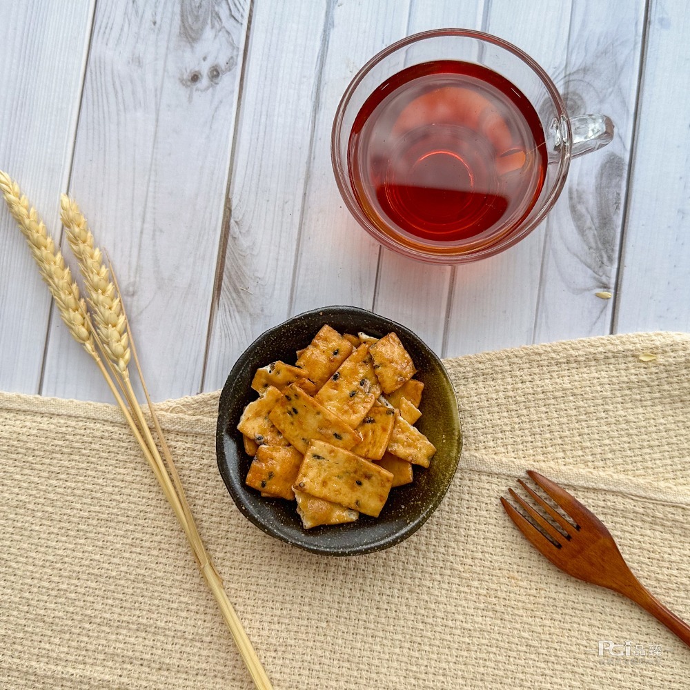 【鴻福】豆脆片(日式醬燒口味)(200g)-細節圖5