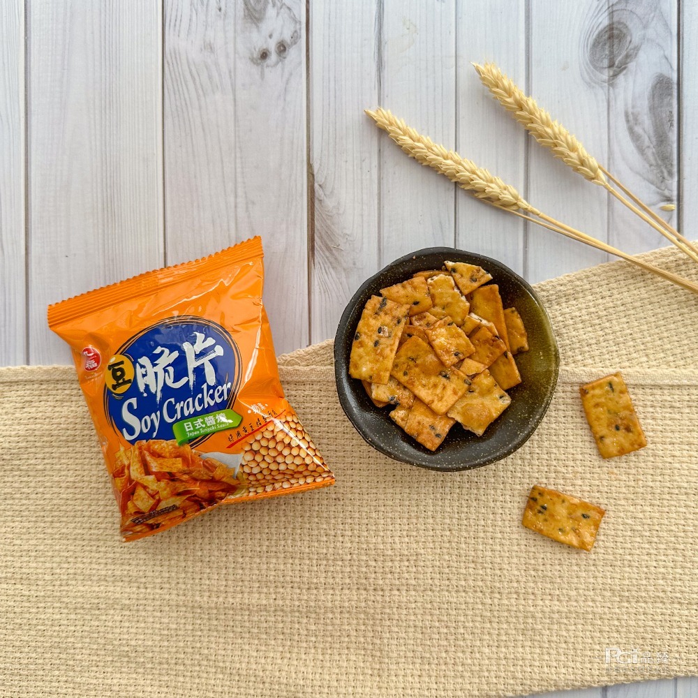 【鴻福】豆脆片(日式醬燒口味)(200g)-細節圖6