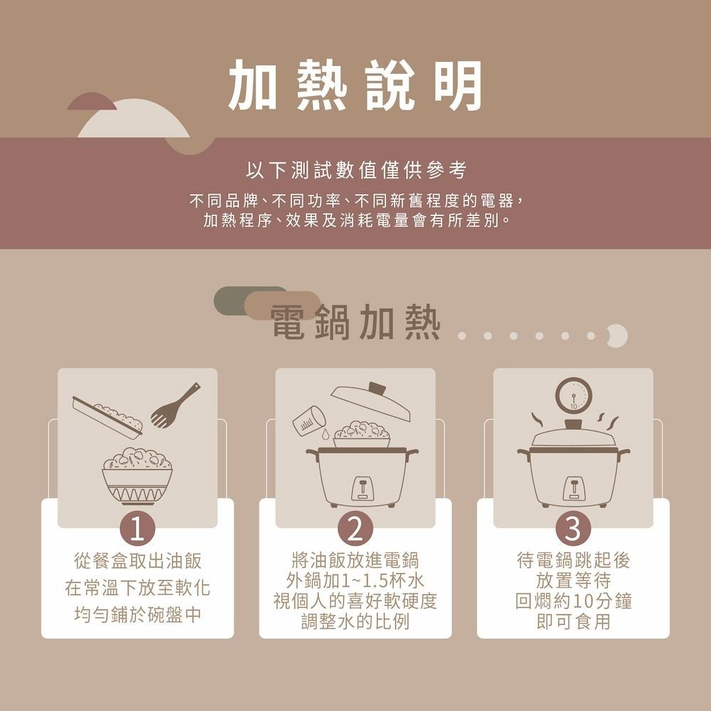 【冊子】經典油飯(375g)-細節圖3