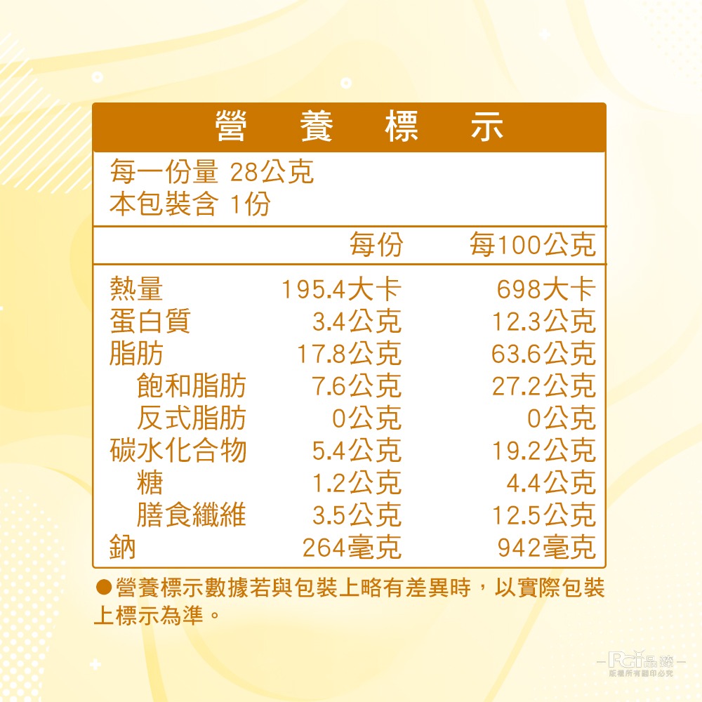 【巧益】瘋爆酥脆海苔(28g)-細節圖9