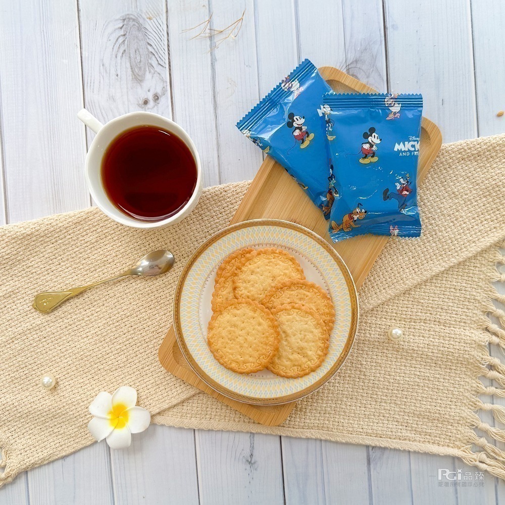 【迪士尼】米奇芝麻薄餅禮盒(300g)-贈品款式隨機出貨-細節圖5