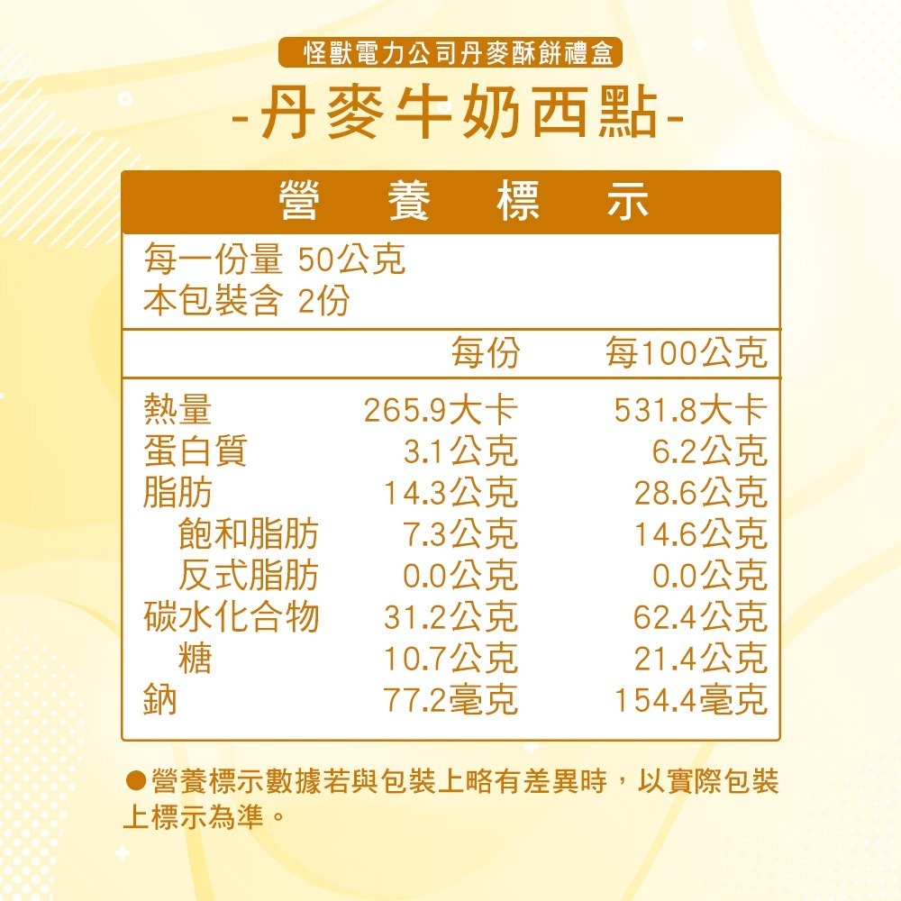 【迪士尼】怪獸電力公司丹麥酥餅禮盒(450g)-細節圖5