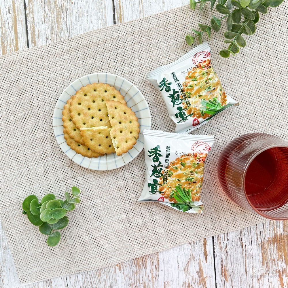 【味覺百撰】香蔥宴鹹脆餅(310g)-細節圖4