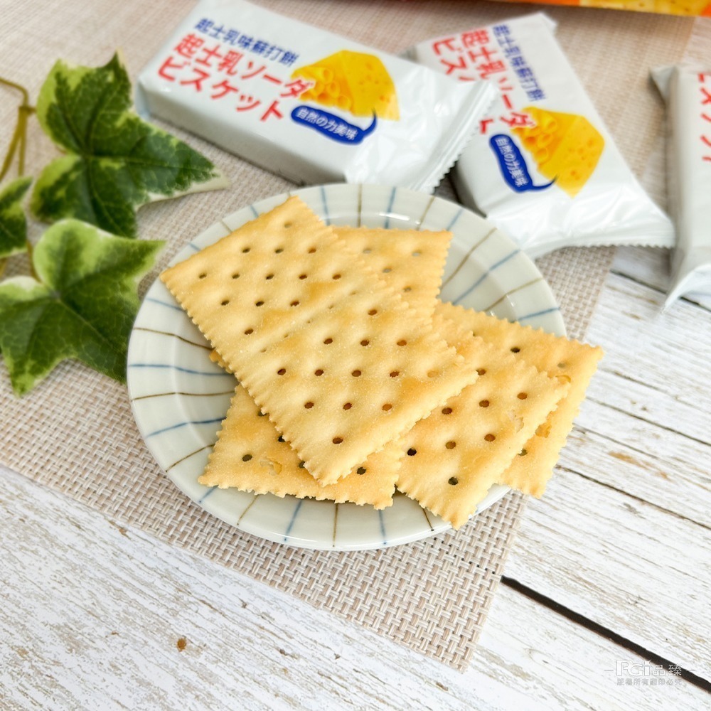 【味覺百撰】起士乳味蘇打餅(390g)-細節圖3