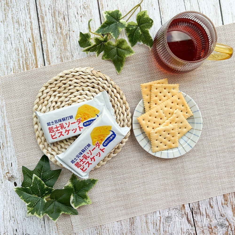 【味覺百撰】起士乳味蘇打餅(390g)-細節圖6