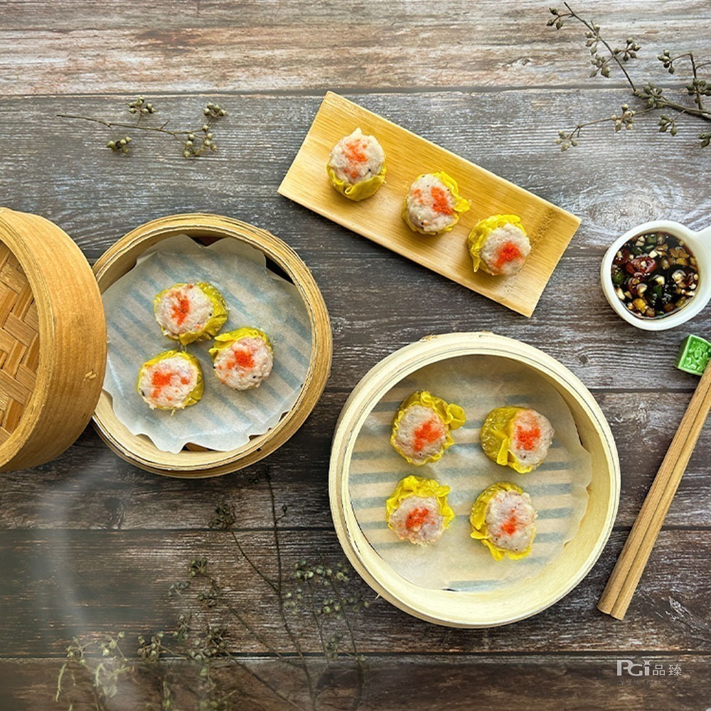 【東門興記】蟹黃風味燒賣300g-細節圖4