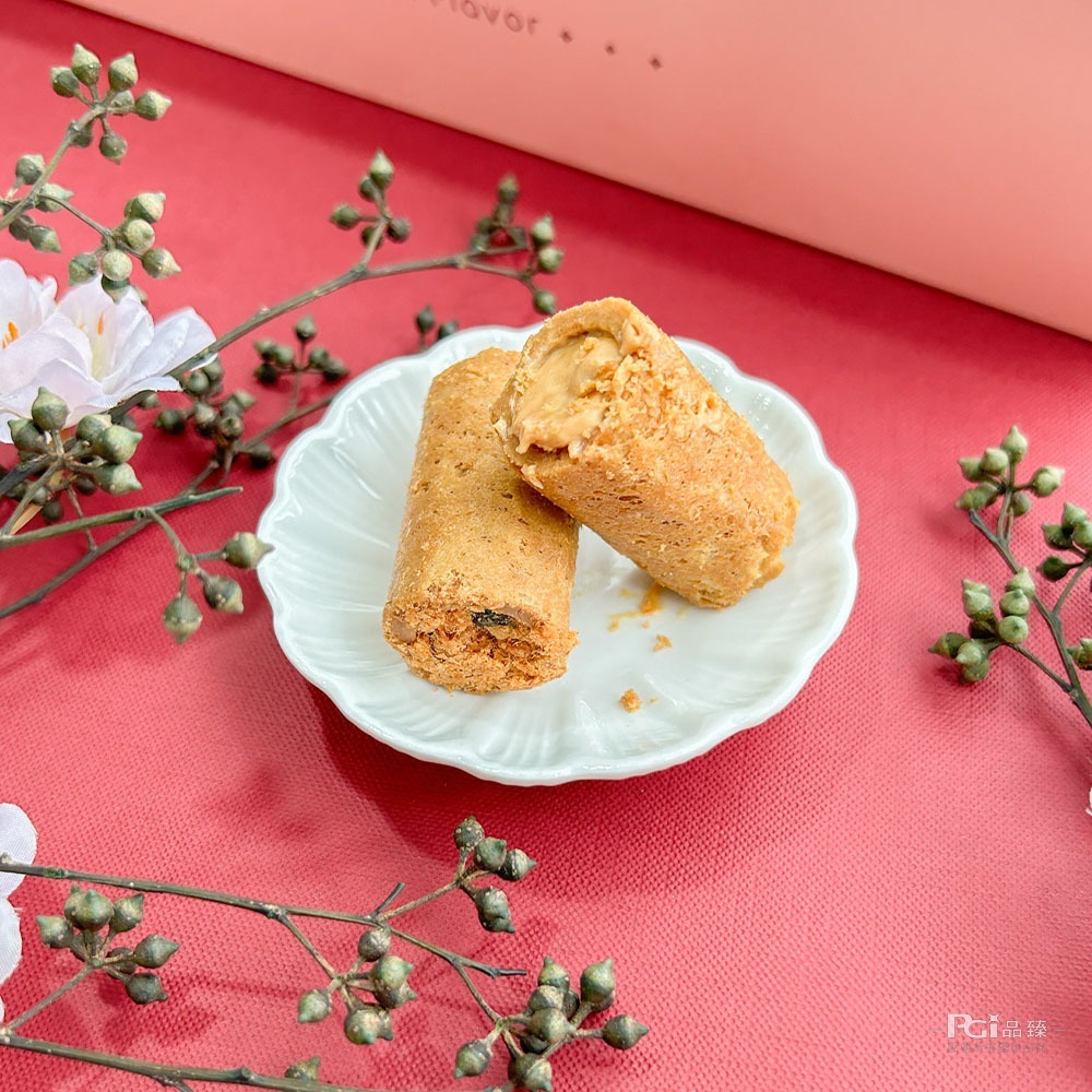 【原味時代】濃餡奢蛋捲雙饗禮盒(725g)-細節圖2