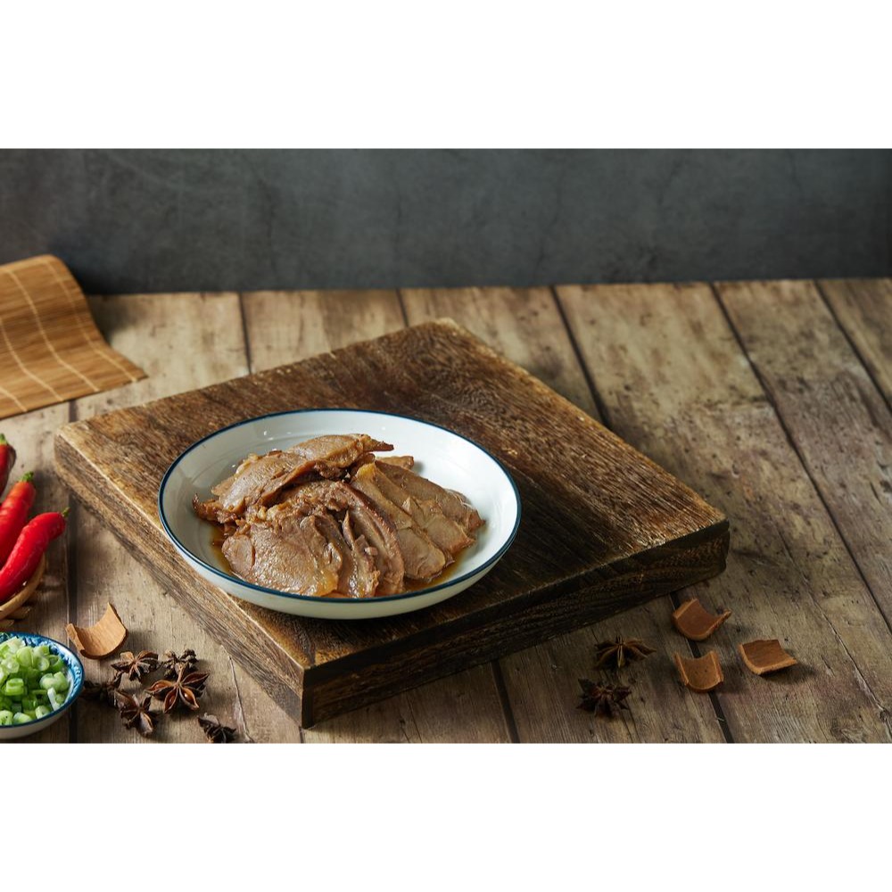 【葉宅】祖傳老滷腱子肉(300g)-細節圖2