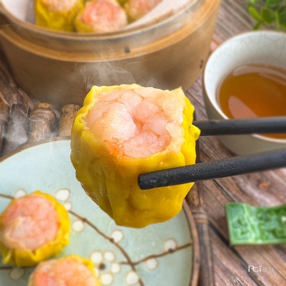 【易牙居】蝦仁燒賣(15入/盒)(315g)-細節圖3