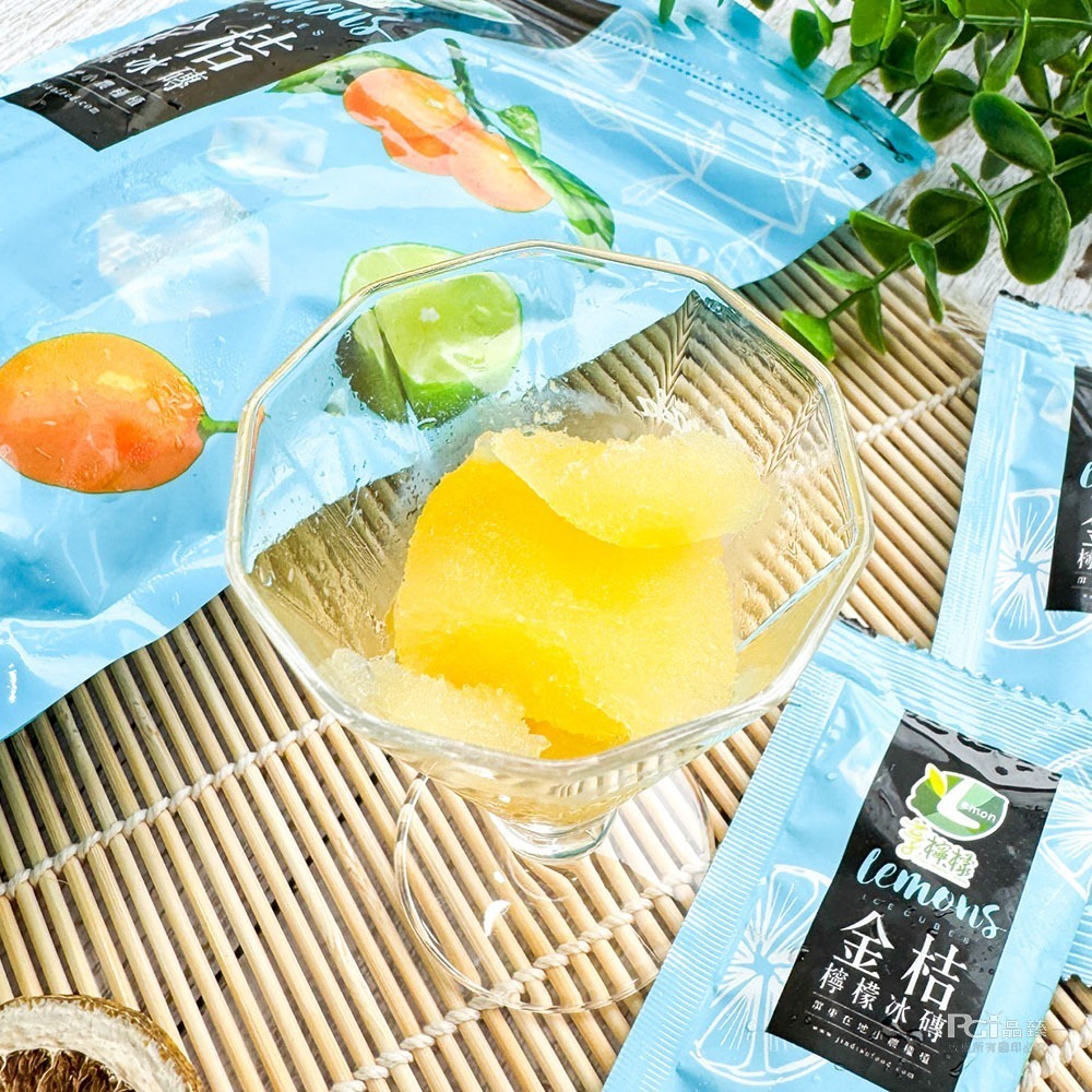 【7-ELEVEN 門市團購】【享檸檬】金桔檸檬冰磚 (300g)_6包-細節圖3