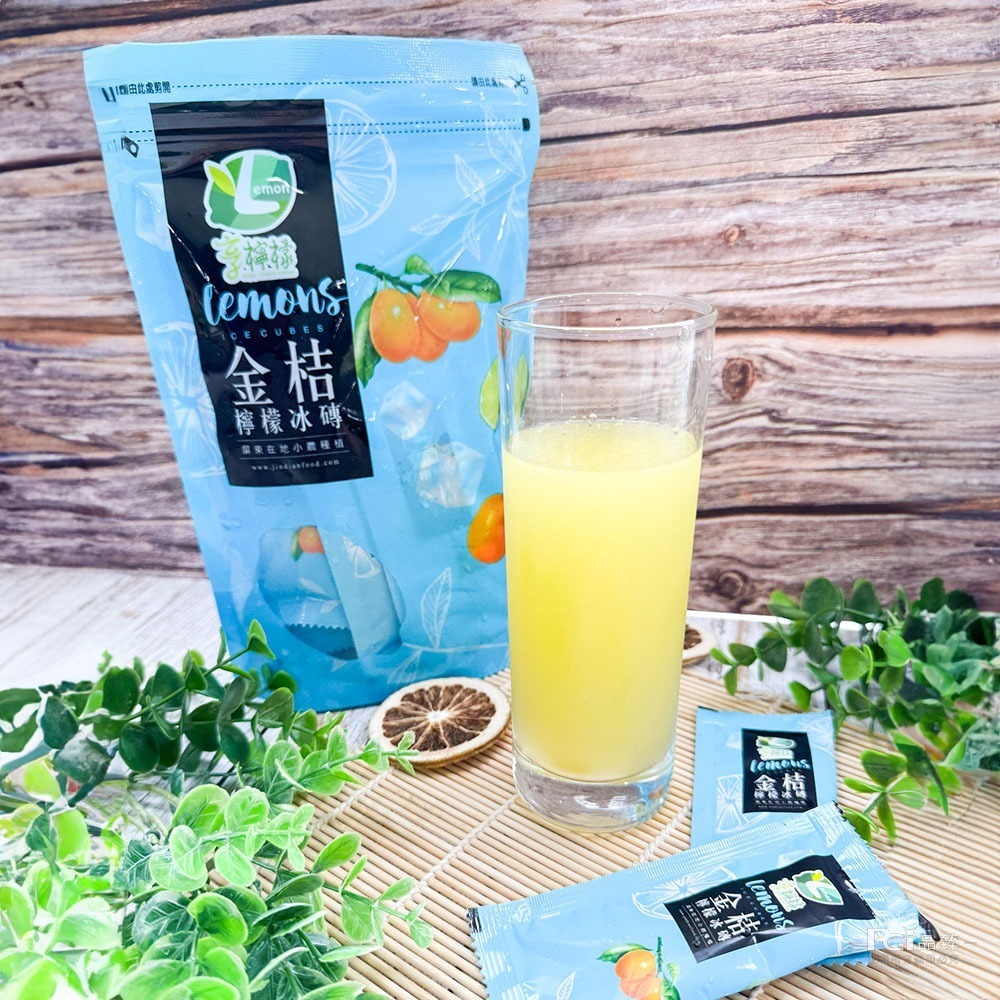 【7-ELEVEN 門市團購】【享檸檬】金桔檸檬冰磚 (300g)_6包-細節圖9