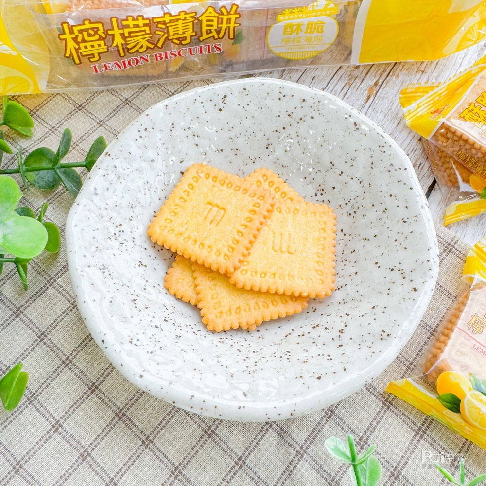 【巧益】酥脆薄餅(鹹蛋黃/檸檬)(270g)-細節圖3