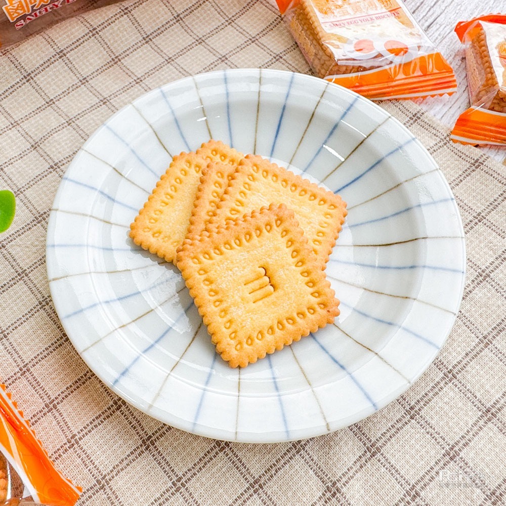 【巧益】酥脆薄餅(鹹蛋黃/檸檬)(270g)-細節圖8