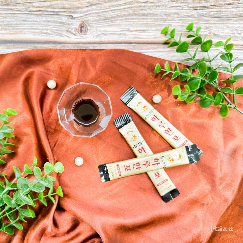 【高鐵男】紅蔘黃金飲(10mlx30包)-細節圖5