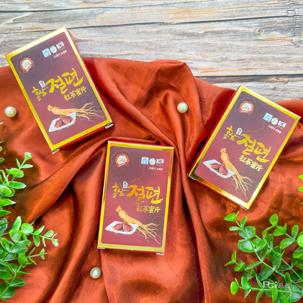 【高鐵男】紅蔘蜜片(20gx5入)-細節圖4