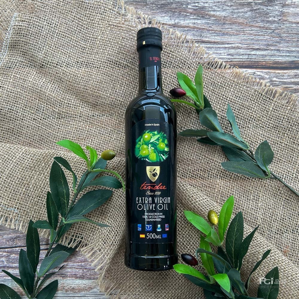 【添得瑞】100%初榨冷壓精選頂級橄欖油禮盒(500mlx2入)-細節圖7