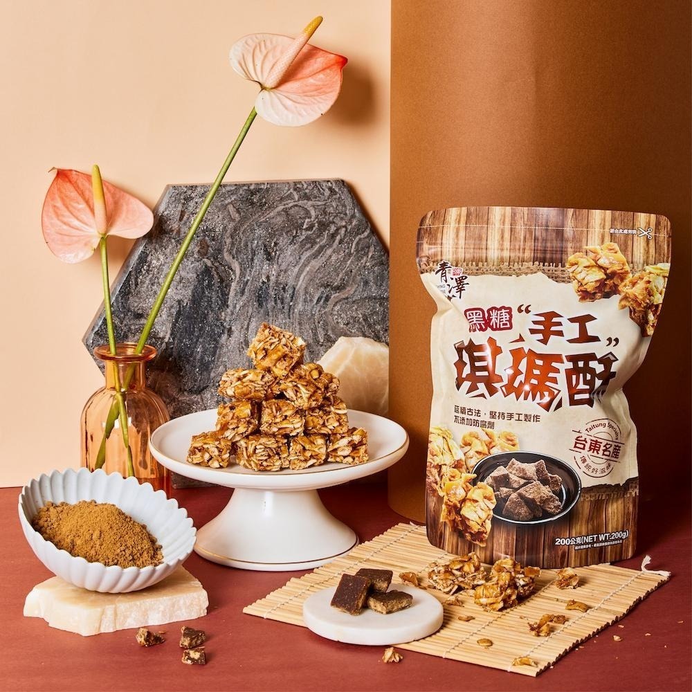 【青澤】琪瑪酥(黑糖/蔥蒜)(200g)-細節圖2