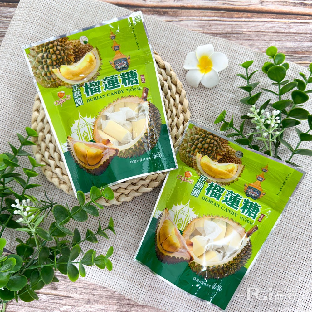 【巧益】正泰國榴槤糖(50g)-細節圖7