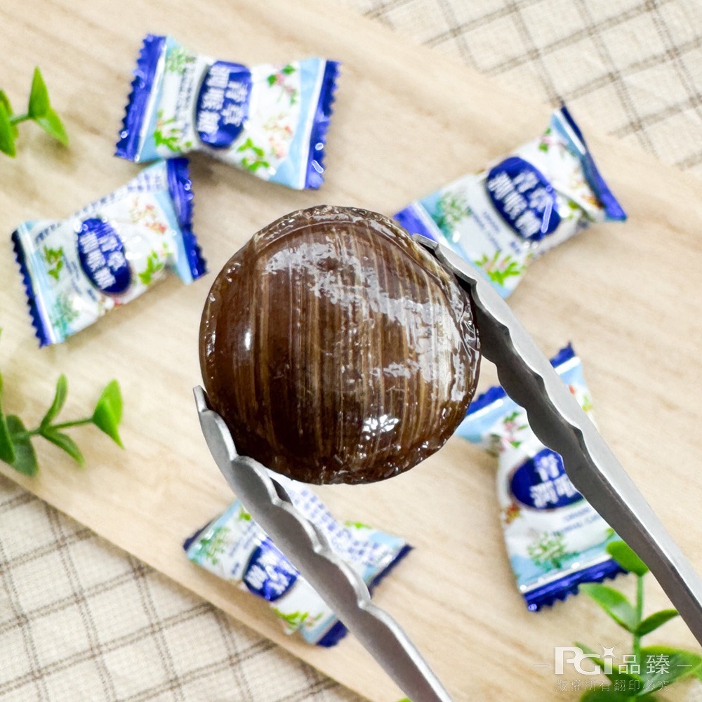 【巧益】潤喉糖系列(青草/草本)(130g)-細節圖4