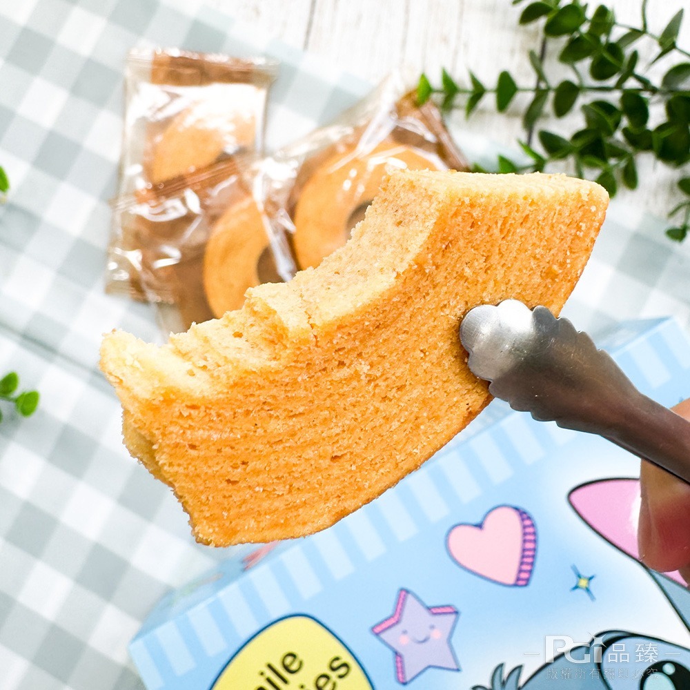 【迪士尼】史迪奇微笑餅乾(72g)-細節圖3