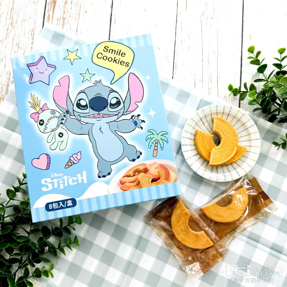 【迪士尼】史迪奇微笑餅乾(72g)-細節圖6
