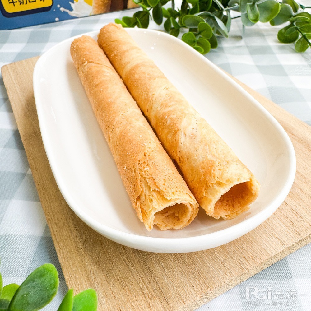 【迪士尼】史迪奇特濃蛋捲牛奶口味(144g)-細節圖2