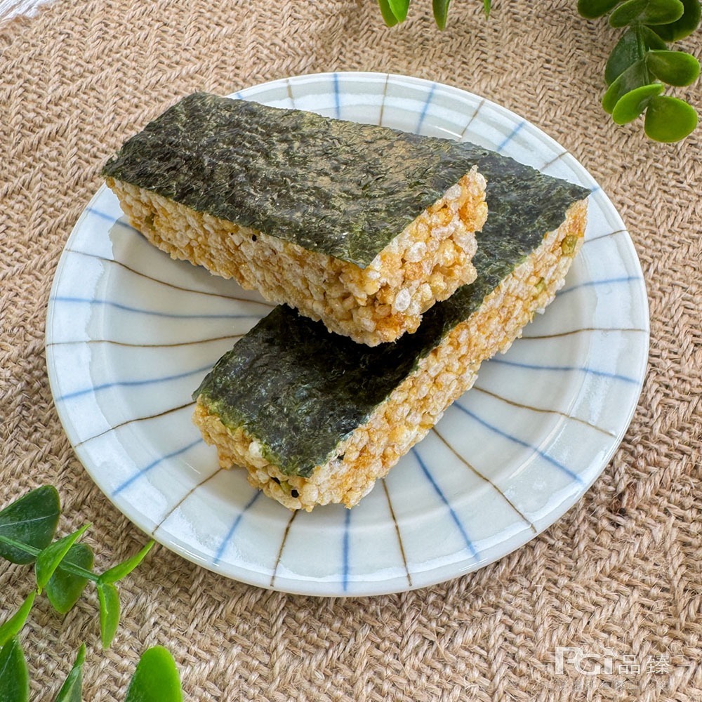【巧益】嚴選海苔燒米菓(168g)-細節圖3