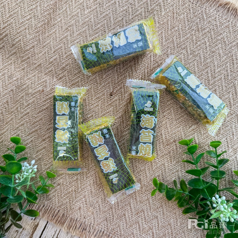 【巧益】嚴選海苔燒米菓(168g)-細節圖5