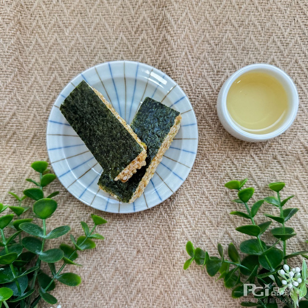 【巧益】嚴選海苔燒米菓(168g)-細節圖6