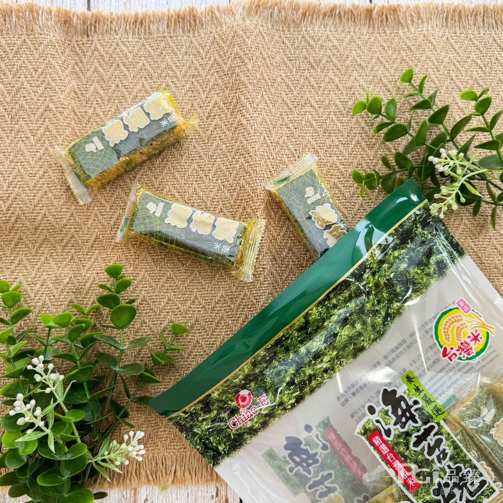 【巧益】嚴選海苔燒米菓(168g)-細節圖7