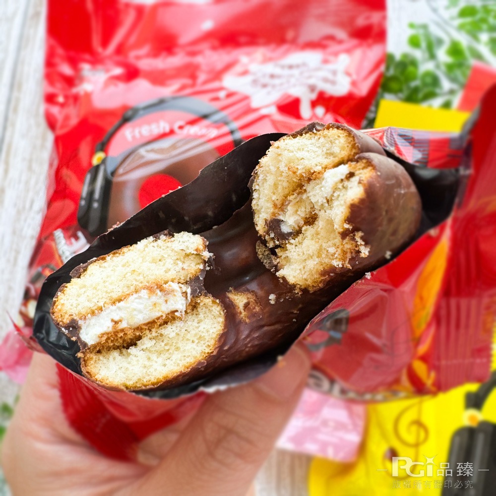 【Omeli】音樂派對甜甜圈(可可香草/香蕉牛奶)(300g)-細節圖3