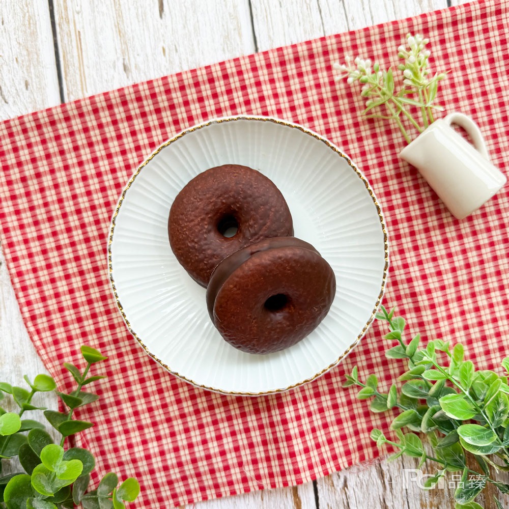 【Omeli】音樂派對甜甜圈(可可香草/香蕉牛奶)(300g)-細節圖4