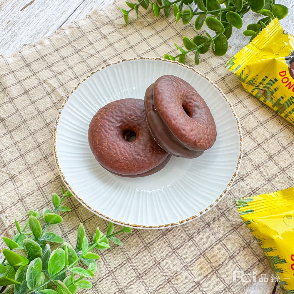 【Omeli】音樂派對甜甜圈(可可香草/香蕉牛奶)(300g)-細節圖7