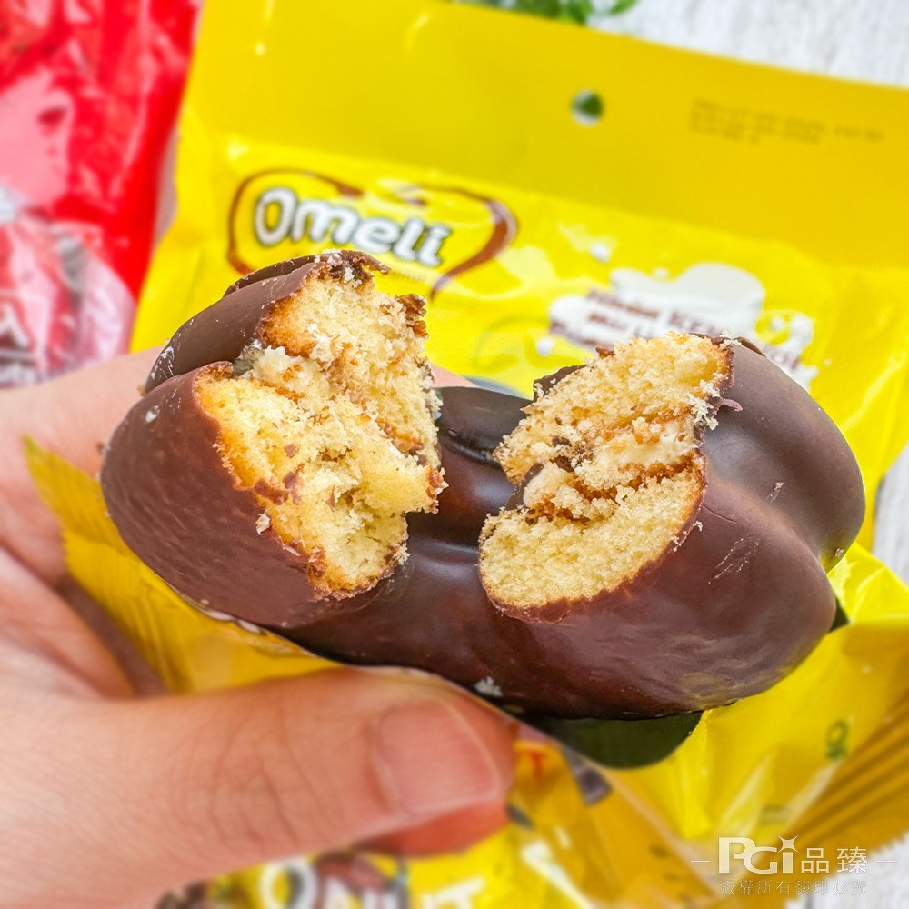 【Omeli】音樂派對甜甜圈(可可香草/香蕉牛奶)(300g)-細節圖8