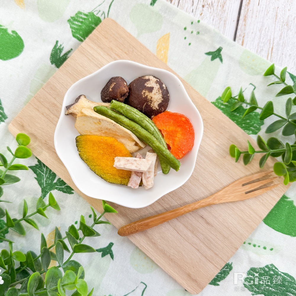 【愛D菇】綜合蔬菜脆餅(原味)(30g)-細節圖5