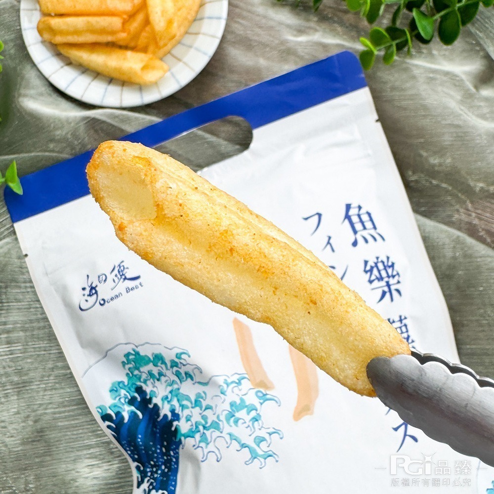 【海的優】魚樂薯條-鮪魚(原味/辣味)(90g)-細節圖4