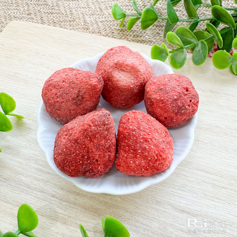 【海龍王】大湖草莓凍乾(80g)-細節圖3