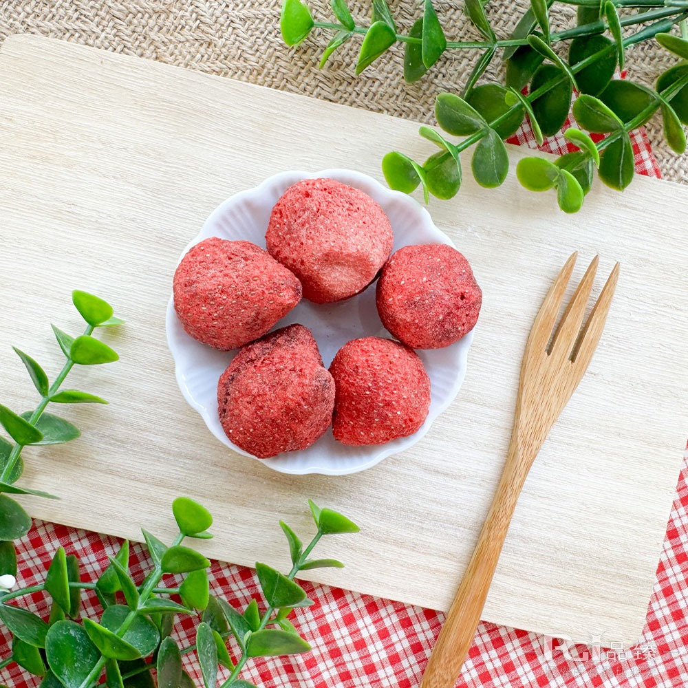 【海龍王】大湖草莓凍乾(80g)-細節圖5