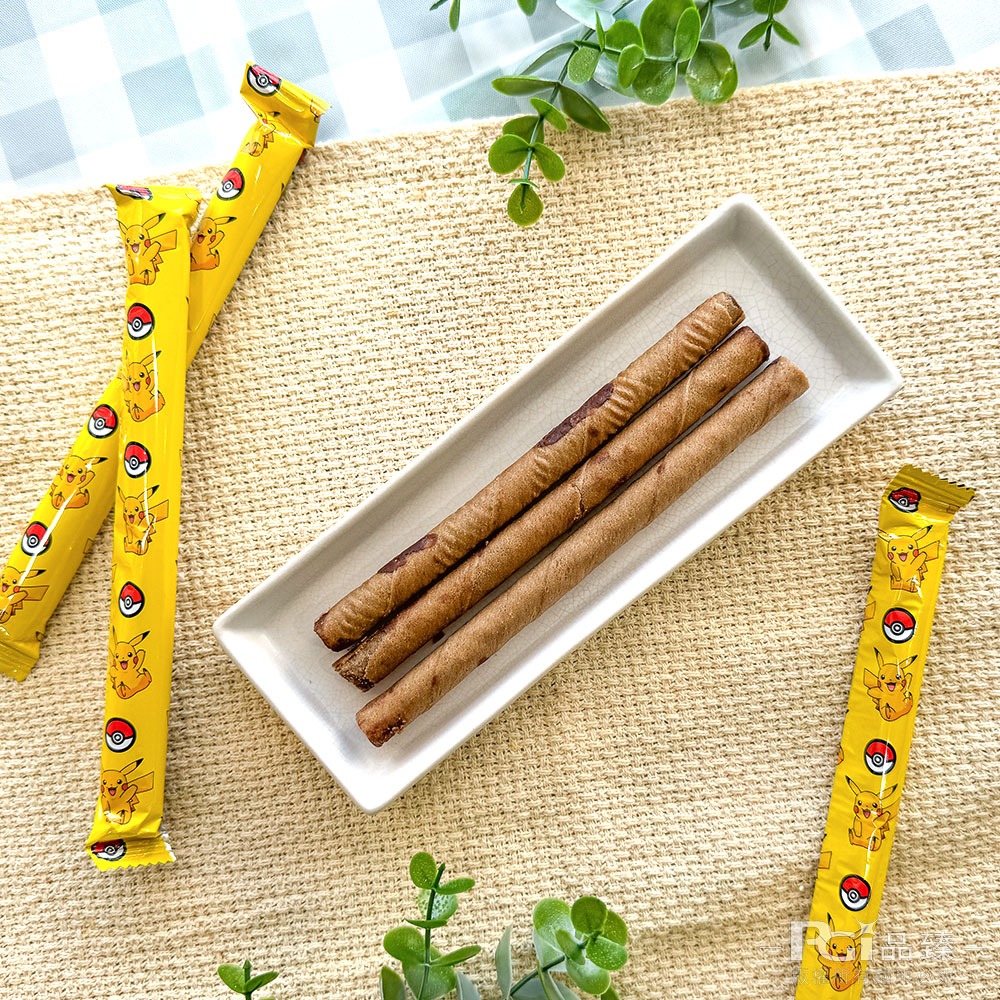 【寶可夢】爆漿匠醬捲歡樂罐(巧克力/香草)(160g)-細節圖4