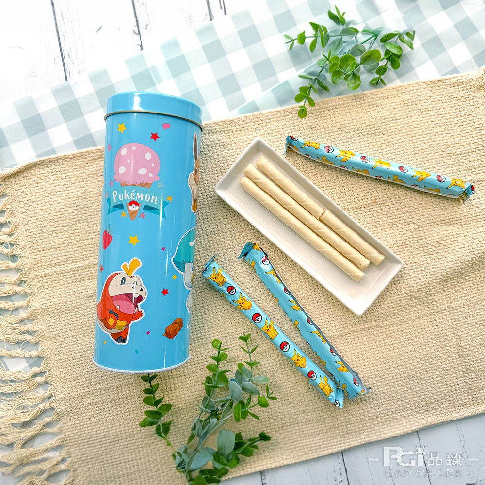 【寶可夢】爆漿匠醬捲歡樂罐(巧克力/香草)(160g)-細節圖9