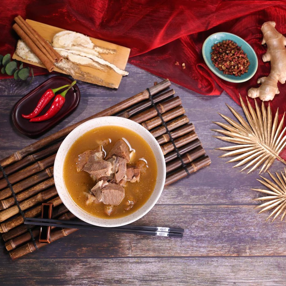 【名廚美饌】紅燒羊肉爐(1100g)-細節圖2