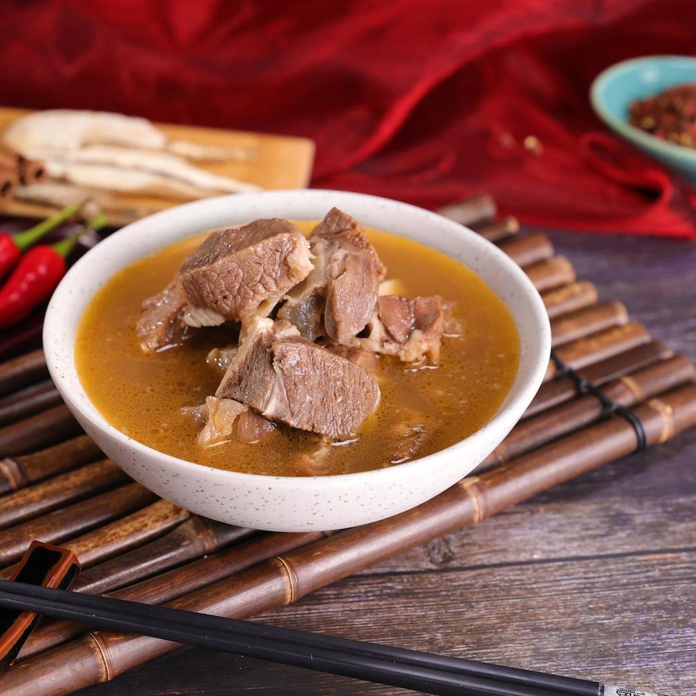 【名廚美饌】紅燒羊肉爐(1100g)-細節圖3