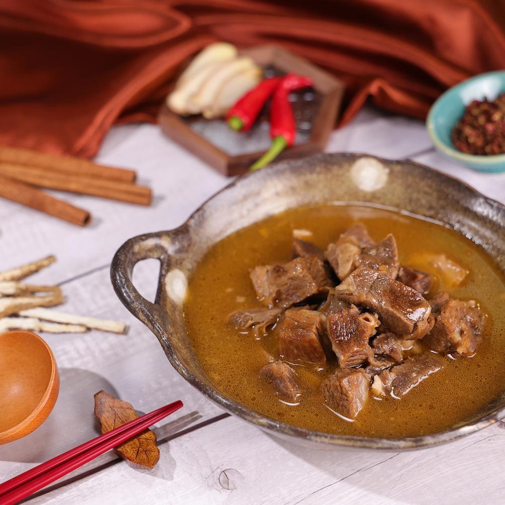 【名廚美饌】紅燒羊肉爐(1100g)-細節圖4