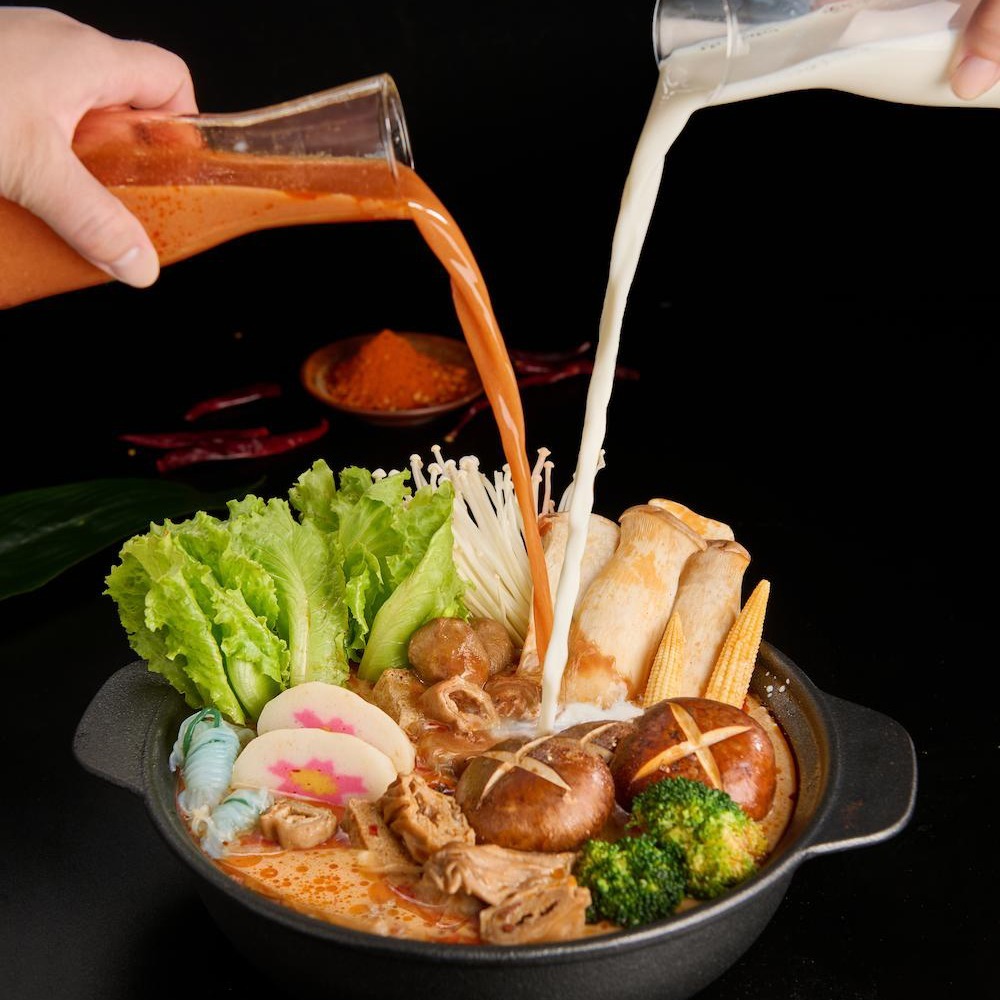 【名廚美饌】麻奶鍋(1100g)-細節圖2