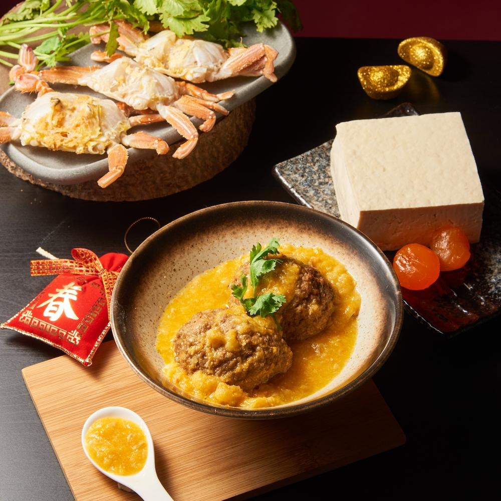 【上海鄉村】蟹黃獅子頭(500g)-細節圖3