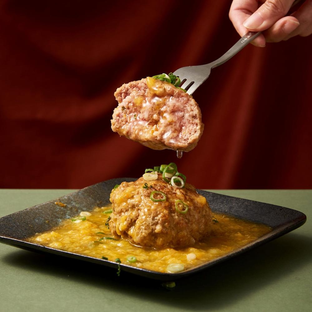 【上海鄉村】蟹黃獅子頭(500g)-細節圖5