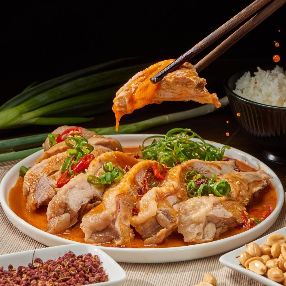 【上海鄉村】滬杭口水雞(420g)-細節圖2