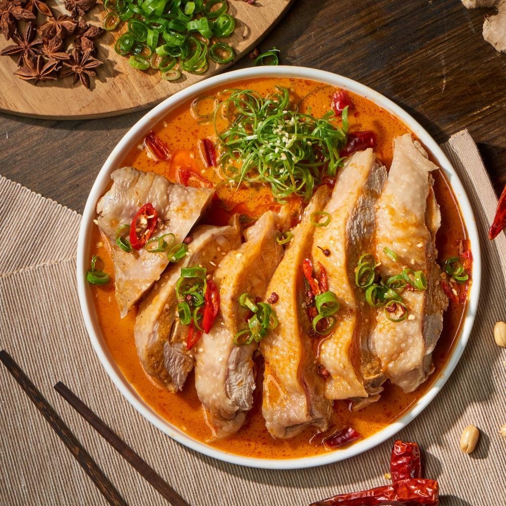 【上海鄉村】滬杭口水雞(420g)-細節圖3