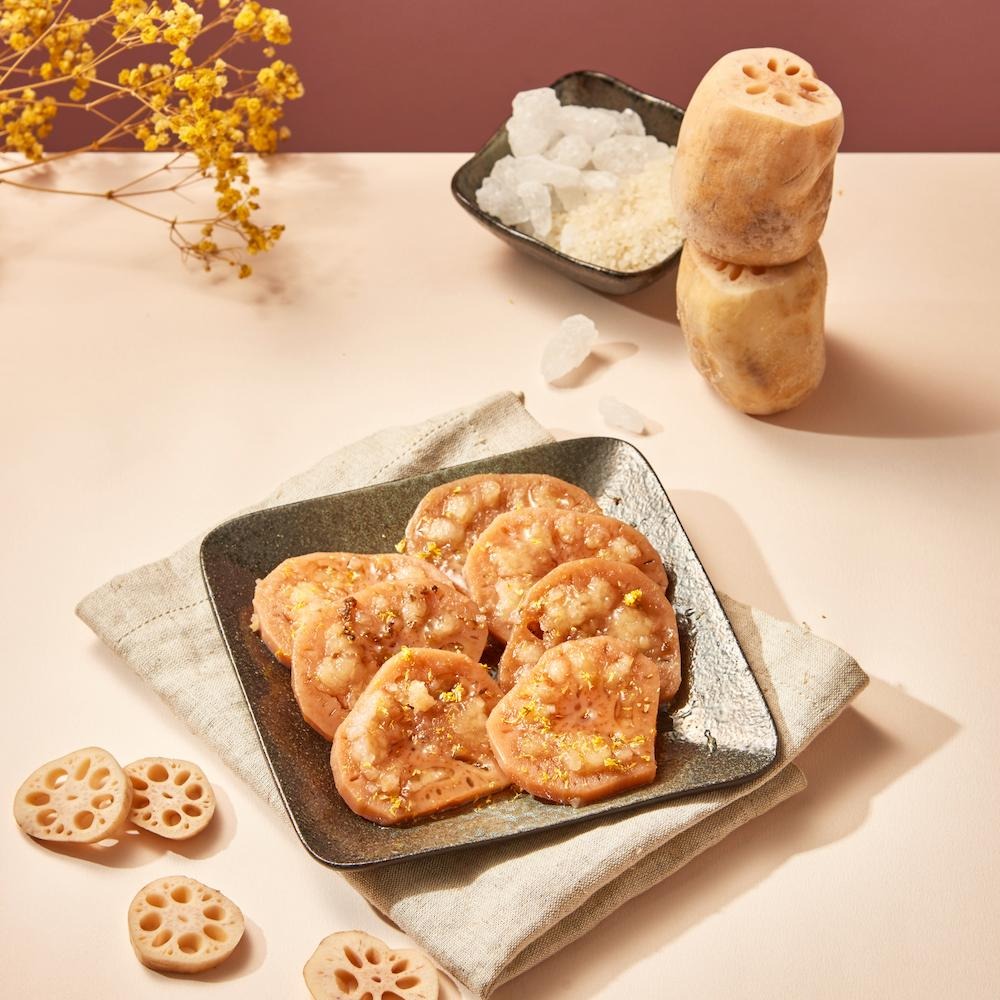 【上海鄉村】桂花糖藕(270g)-細節圖3