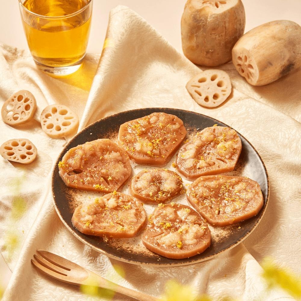 【上海鄉村】桂花糖藕(270g)-細節圖4